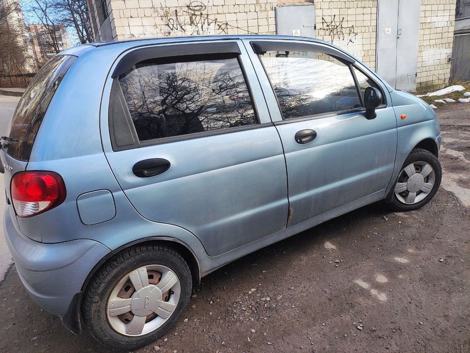 Daewoo Matiz 2011