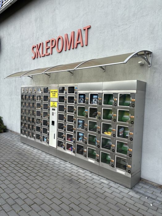 Automat vesingowy sklepomat zniczomat jablkomat