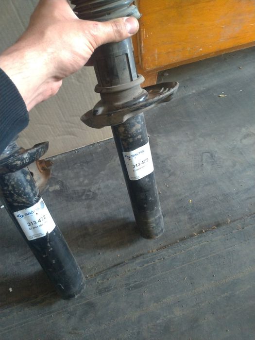 Стойки caddy 3 1.9 tdi