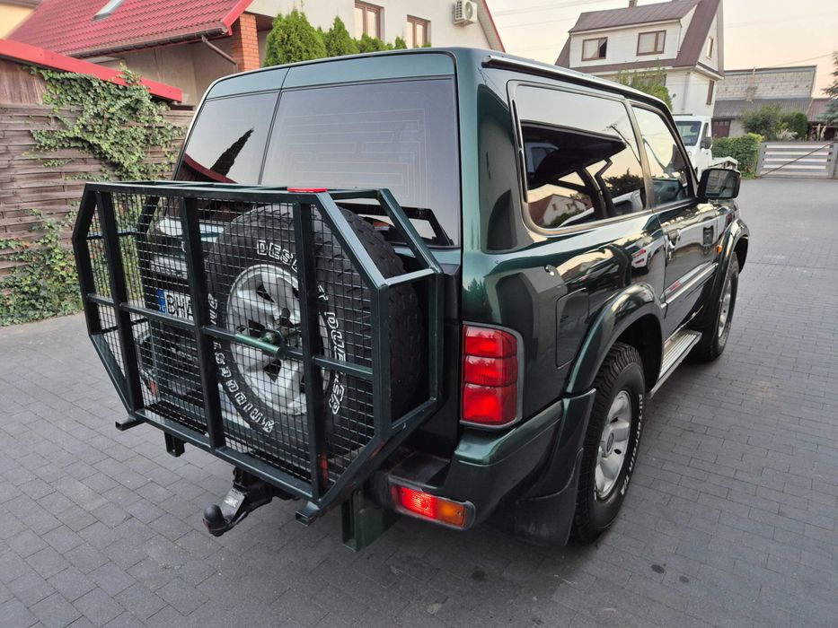 Nissan Patrol 3.0D 160km 4x4 Reduktor BFG33 Cale Clima Fabryczny Stan