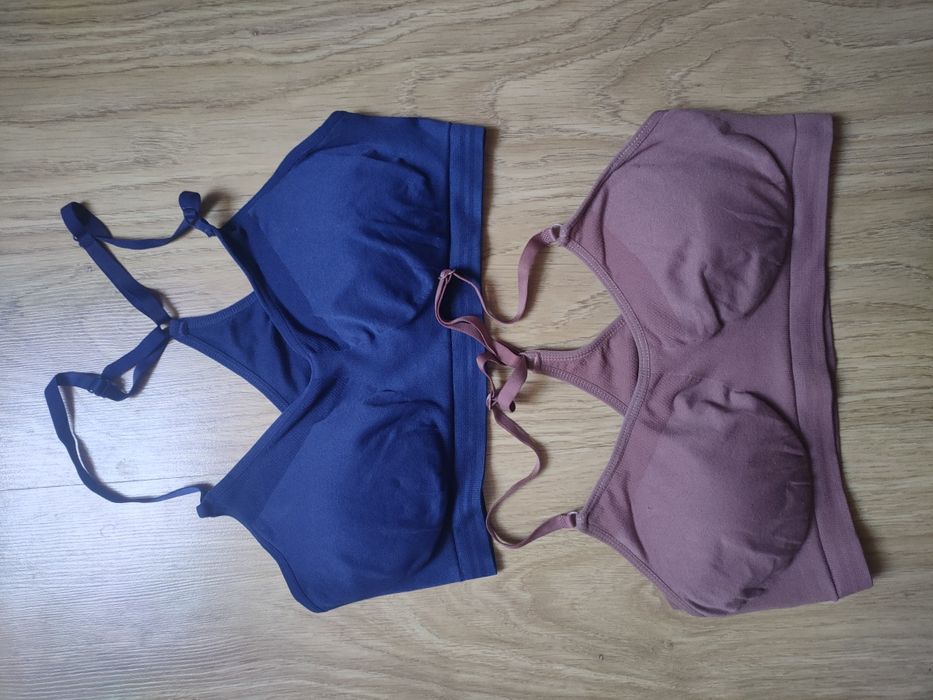 Biustonosze sportowe rozmiar L/XL