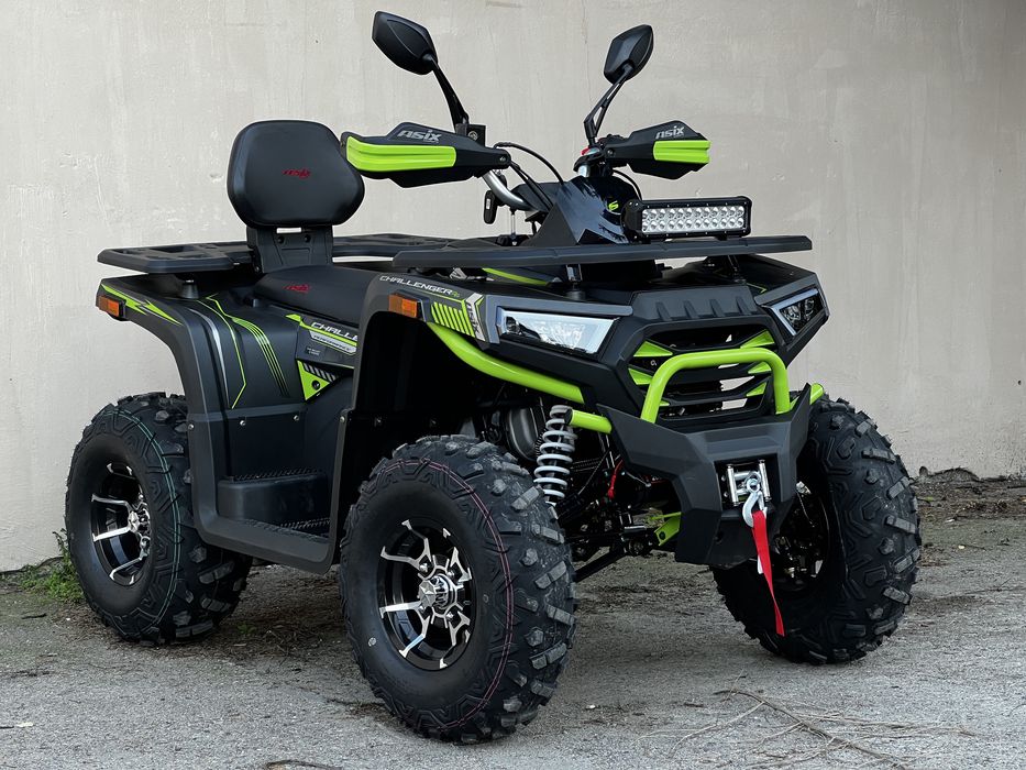 Quad Asix CHALLENGER 250 XXL NOWY  Najnowszy Model 2025!Full LED Hak