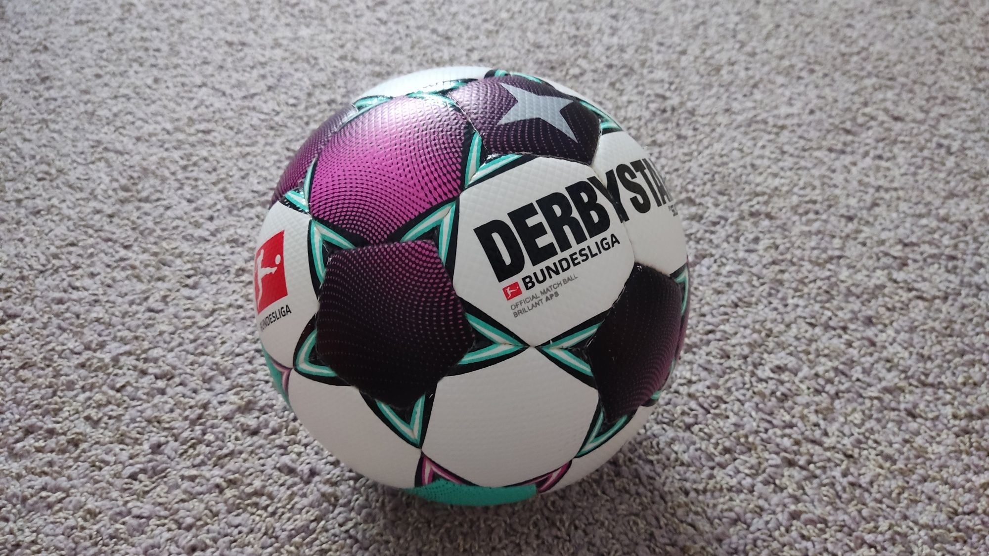 Футбольний мяч Derbystar Bundesliga select!