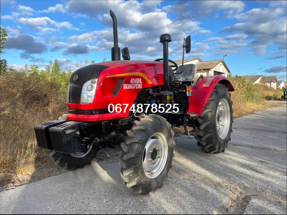 Трактор Dongfeng DF 404 DHL/40к.с./4х4/Доставка-О\Гарний ВИБІР!