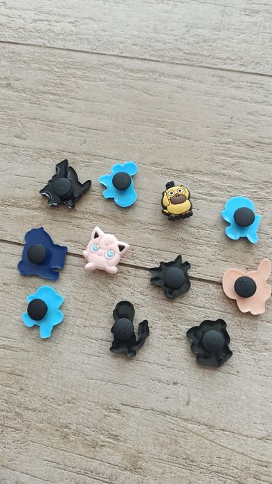 Покемон джибитсы украшения на обувь кроксы Pokemon Jibbitz Crocs