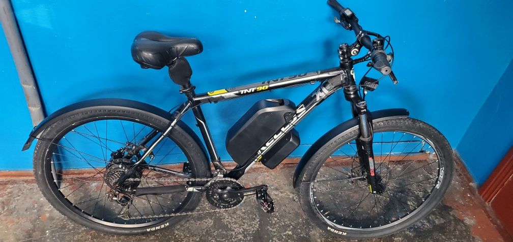 Продам електровелосипед 29' 500W48V21Ah
