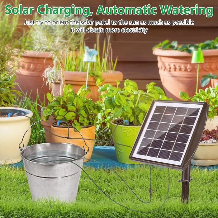 Diealles Shine solarny system nawadnianaia