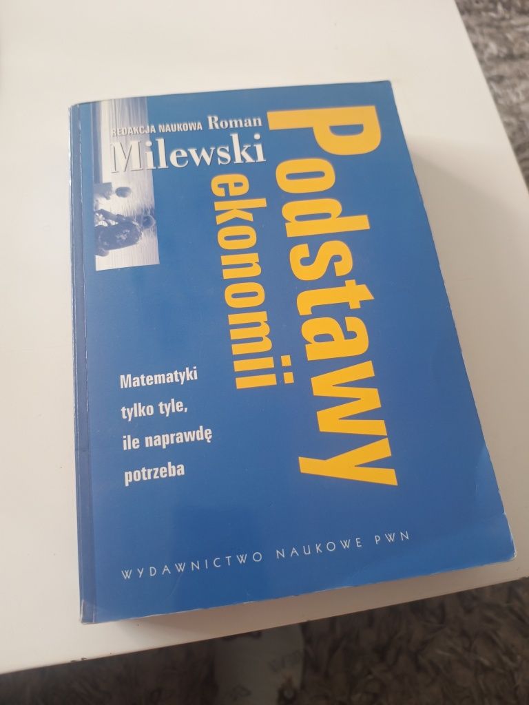 Podstawy ekonomii Milewski