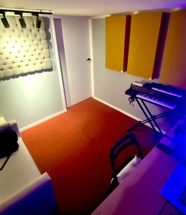 Wynajmę: studio nagraniowe/pracownia - Stary Mokotów