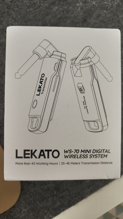 Lekato wireless system