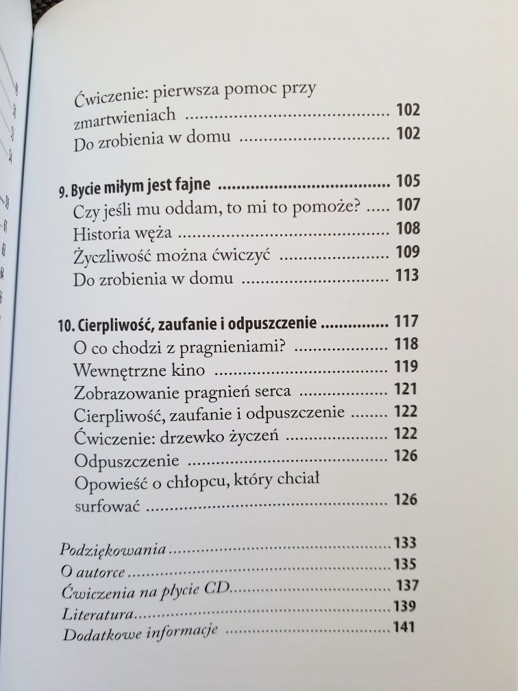 Uważność i spokój żabki Eline Snel
