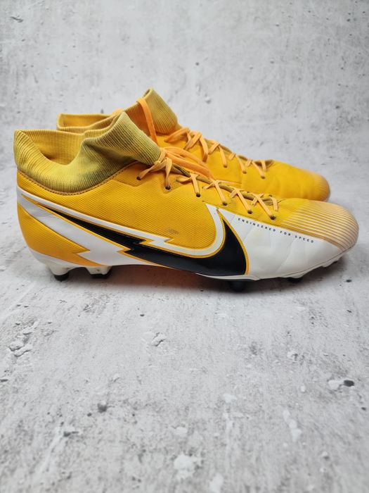 Buty Męskie korki piłkarskie nike Mercurial 47 Wysokie z skarpetka