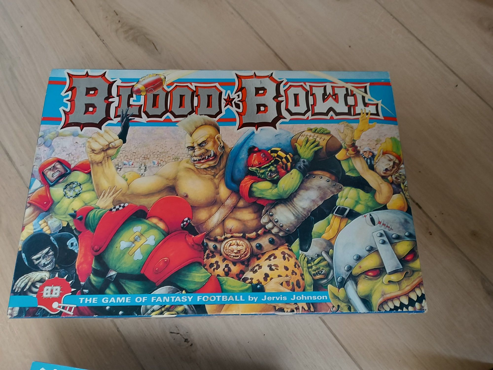 Blood Bowl gra planszowa 2nd Edition UNIKAT