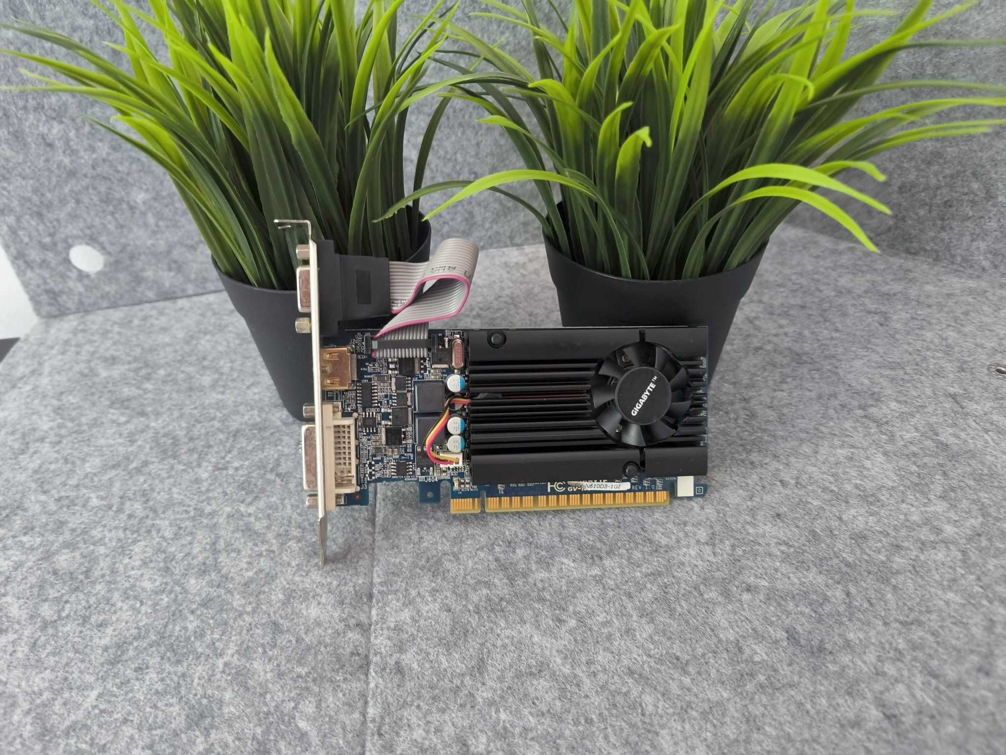 Karta graficzna NVIDIA GeForce GT 610 HDMI VGA DVI
