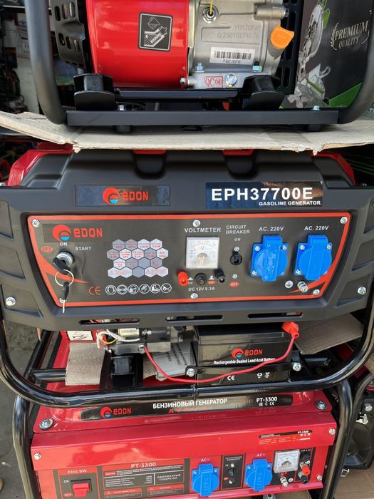 РОЗПРОДАЖ СКЛАДУ генератор Gued електростанція з гарантією МІДЬ 100%