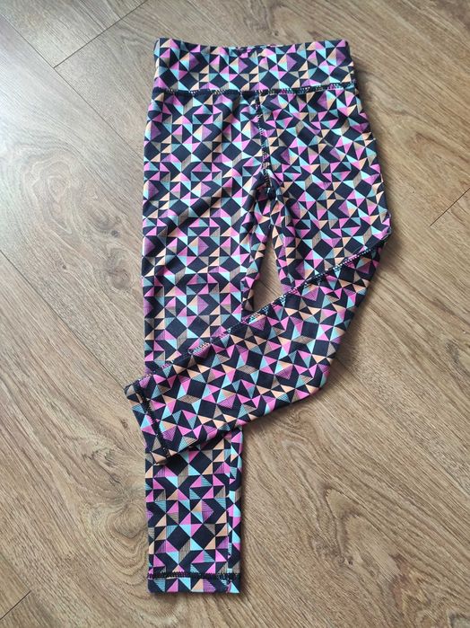 Legginsy sportowe dla dziewczynki 5/6 lat