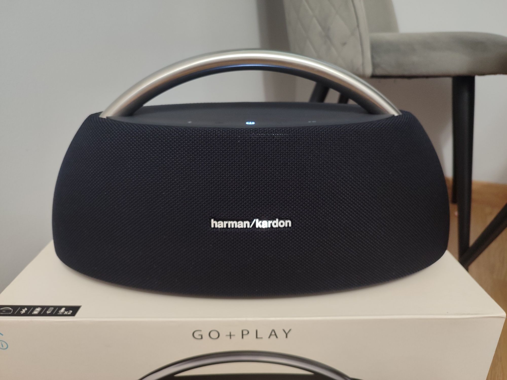 Нова портативная Bluetooth колонка Harman/Kardon Go+Play Mini