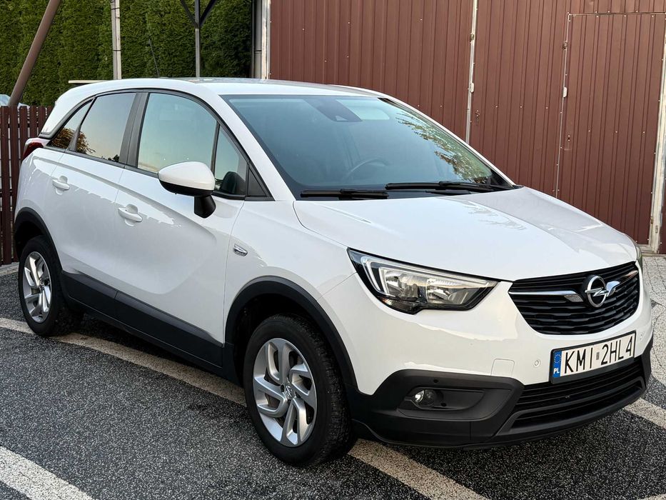 Opel Crossland X 1.2 110 KM *Automat*Bezwypadkowy*FV23%*Szwajcaria