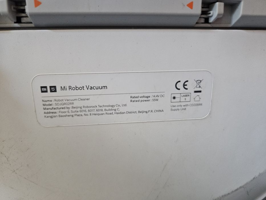 Aspirador Xiaomi Mi Robot Vacuum