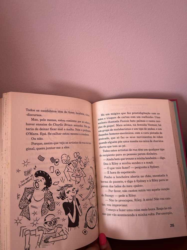 Livro Jacky Ha-ha