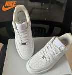 Biały\NikeForce1*airDamskiePromocja KomfortUnisexTrampki 44