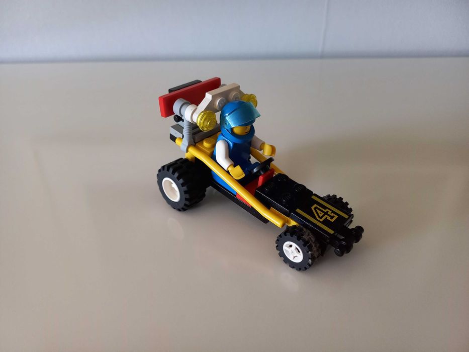LEGO 6510 Mud Runner - wyścigówka, lego city