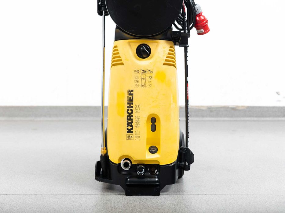 MYJKA CIŚNIENIOWA KARCHER HD 895 SX 195bar 850l/h 400V 6,5kW 3500netto
