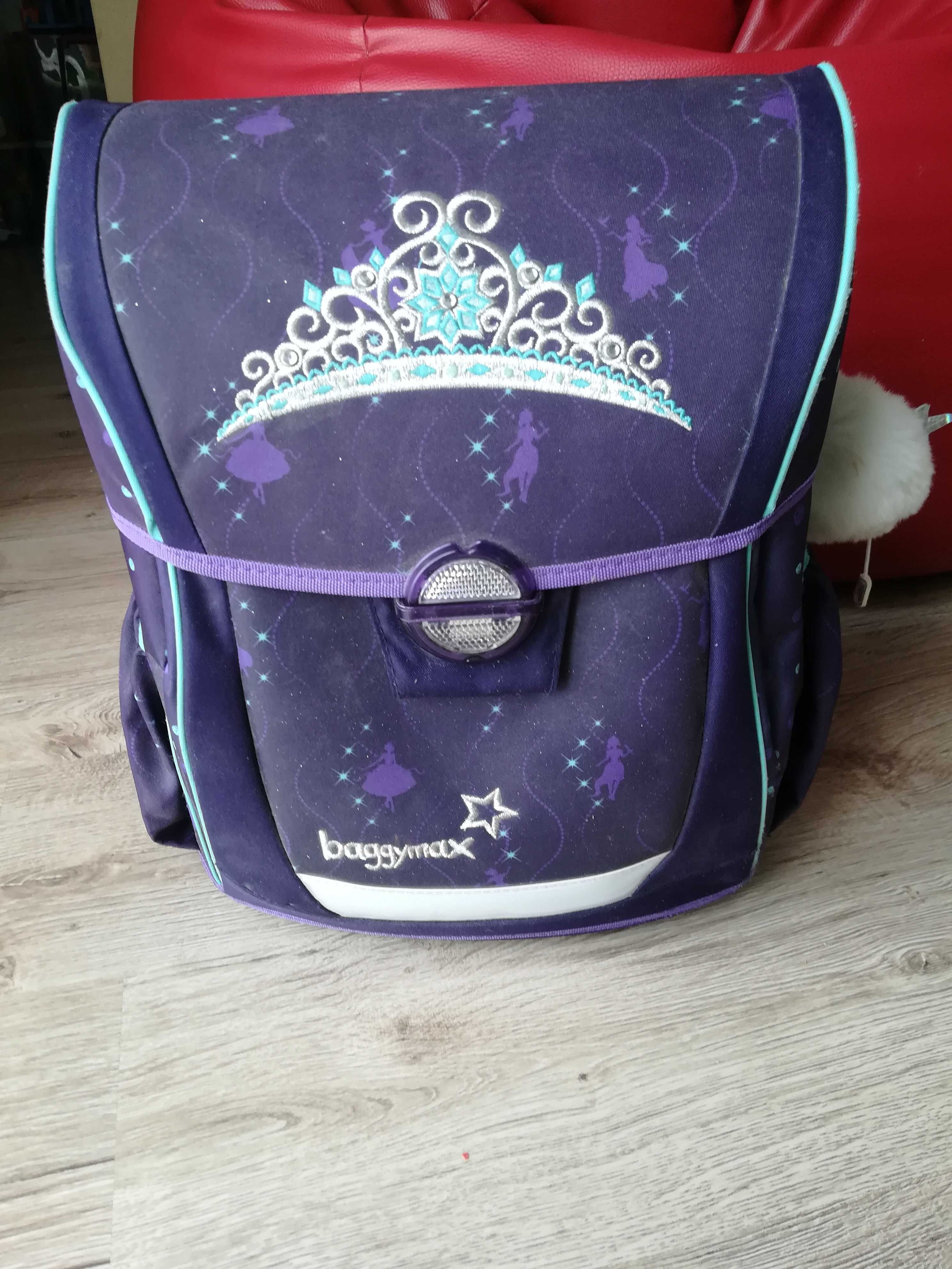 Plecak/tornister dla dziewczynki Princess