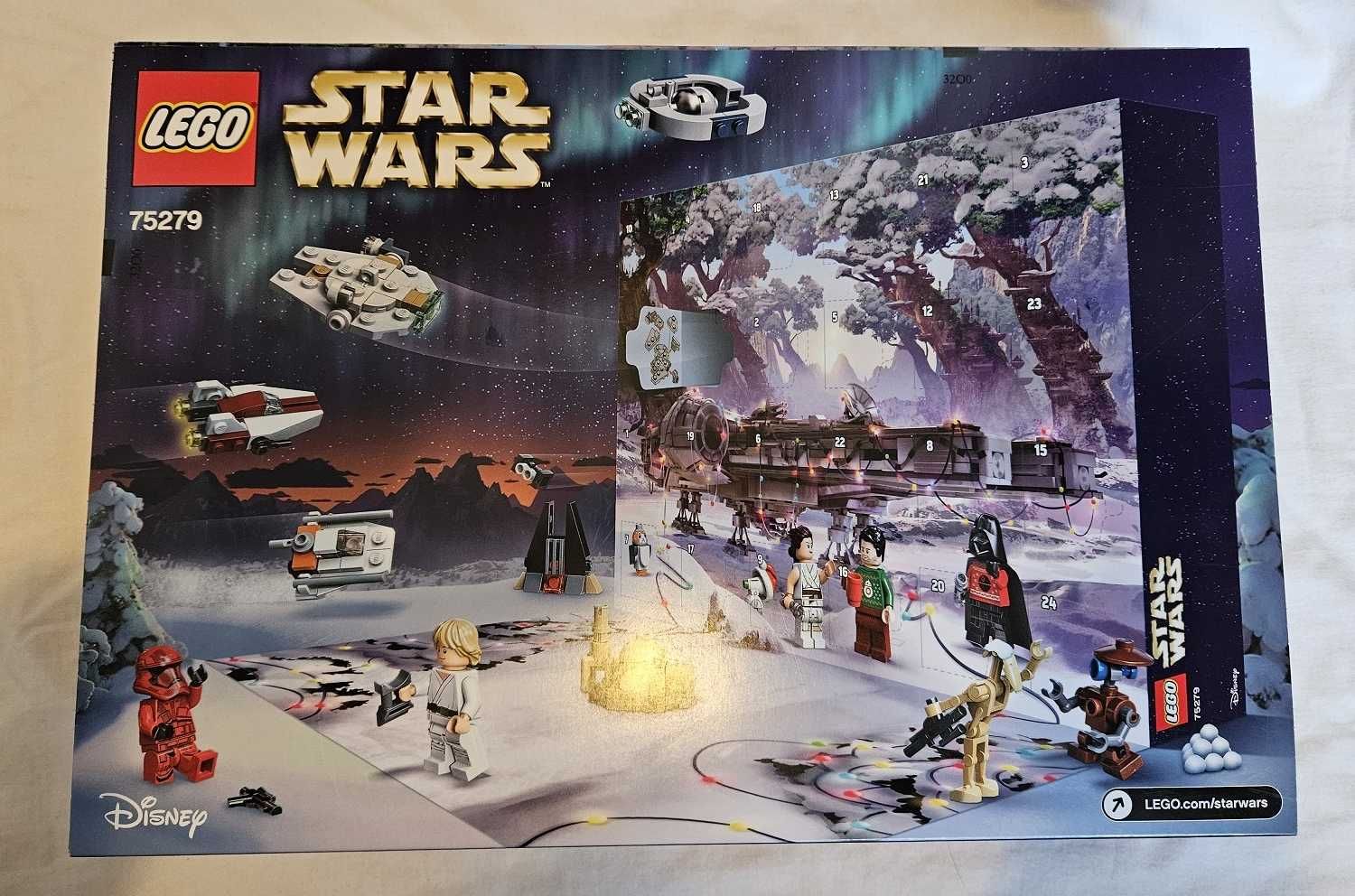 LEGO 75279 Star Wars - Kalendarz Adwentowy