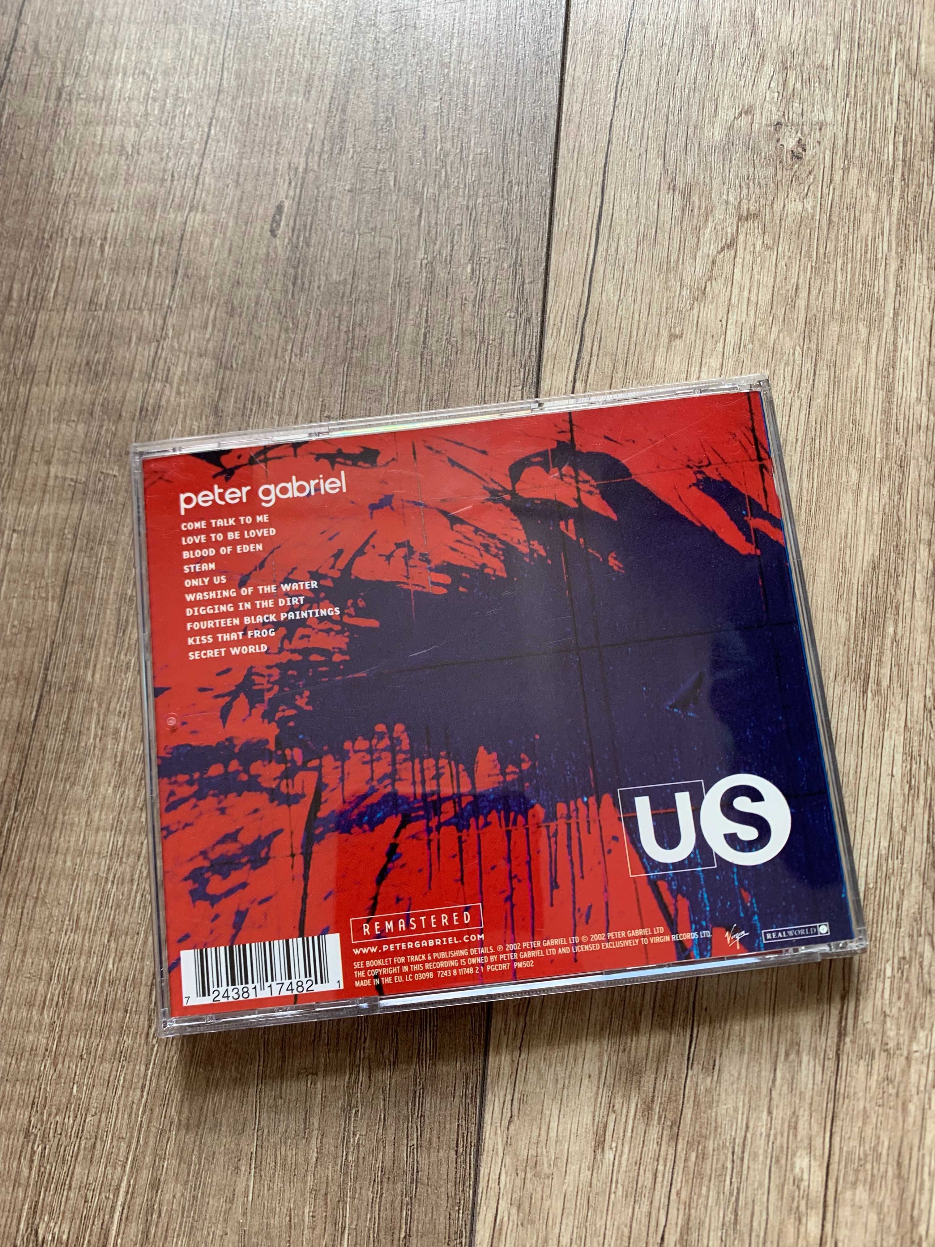 Peter Gabriel  - US 2002 Remastered płyta CD muzyka