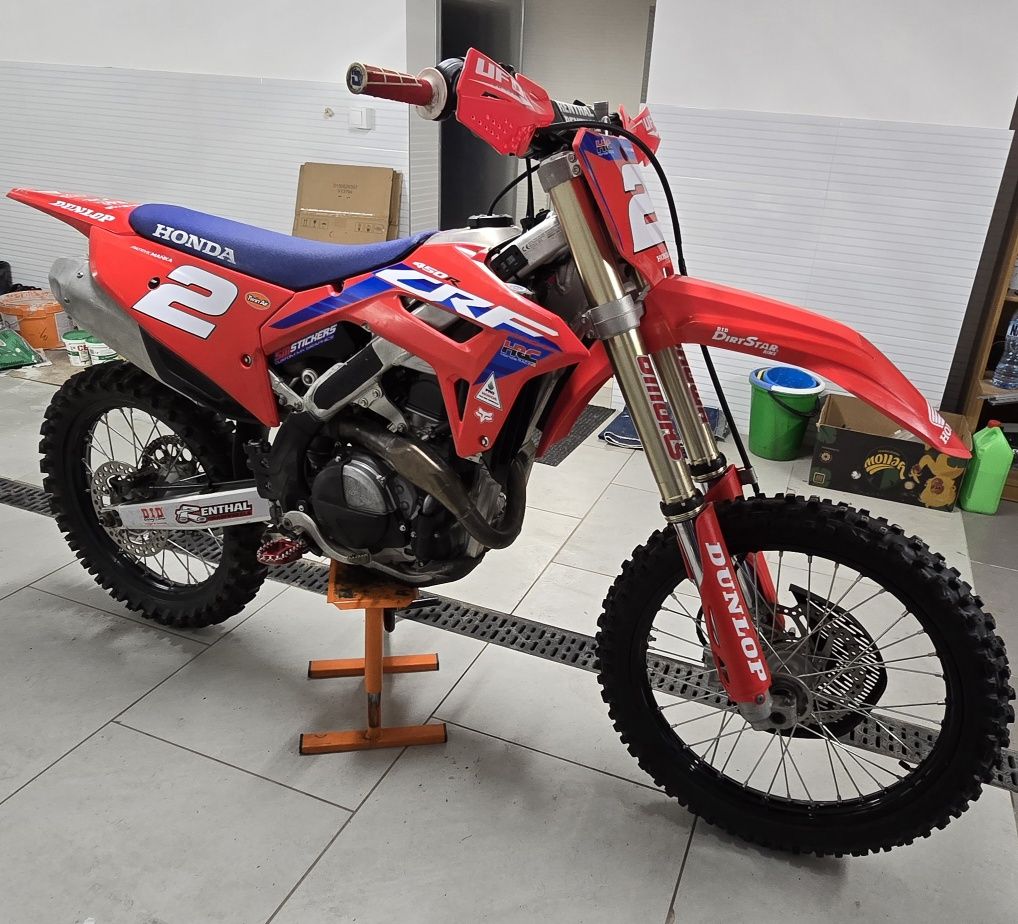 Honda CRF450, 2022r