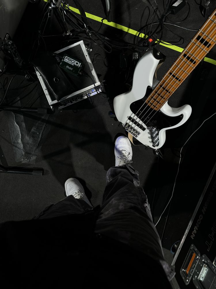 Fender jazz bass ultra
