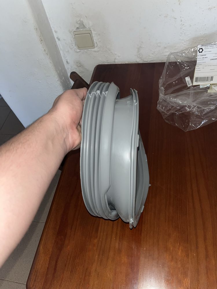 Borracha para maquina de lavar roupa.