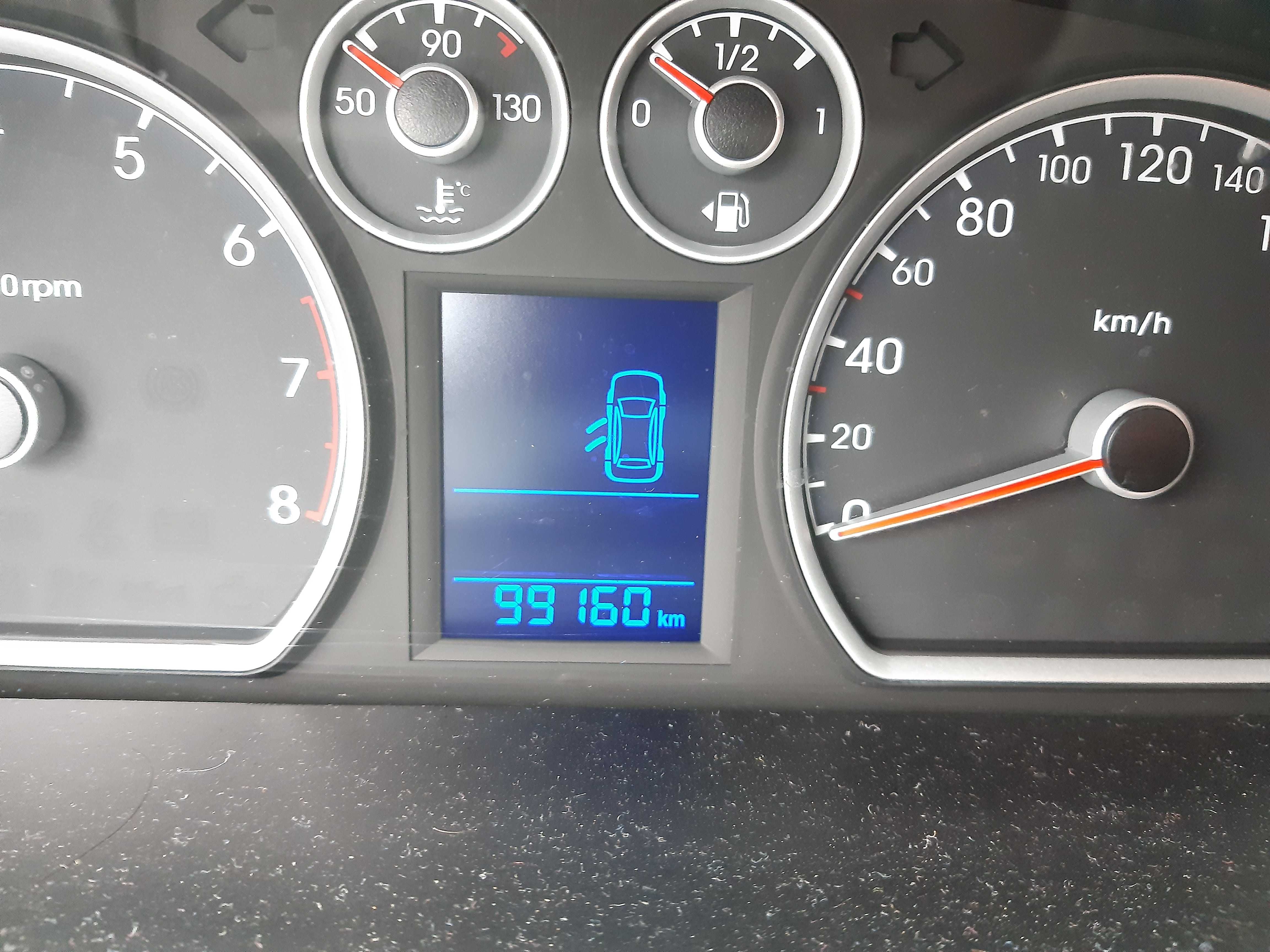 Hyundai I30 I LIFT 2011r HB Klapa Tylna  kod Lakieru 7F Biała Jak Nowa