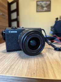 Canon EOS M200 + objektyw Bezlusterkowiec Czarny
