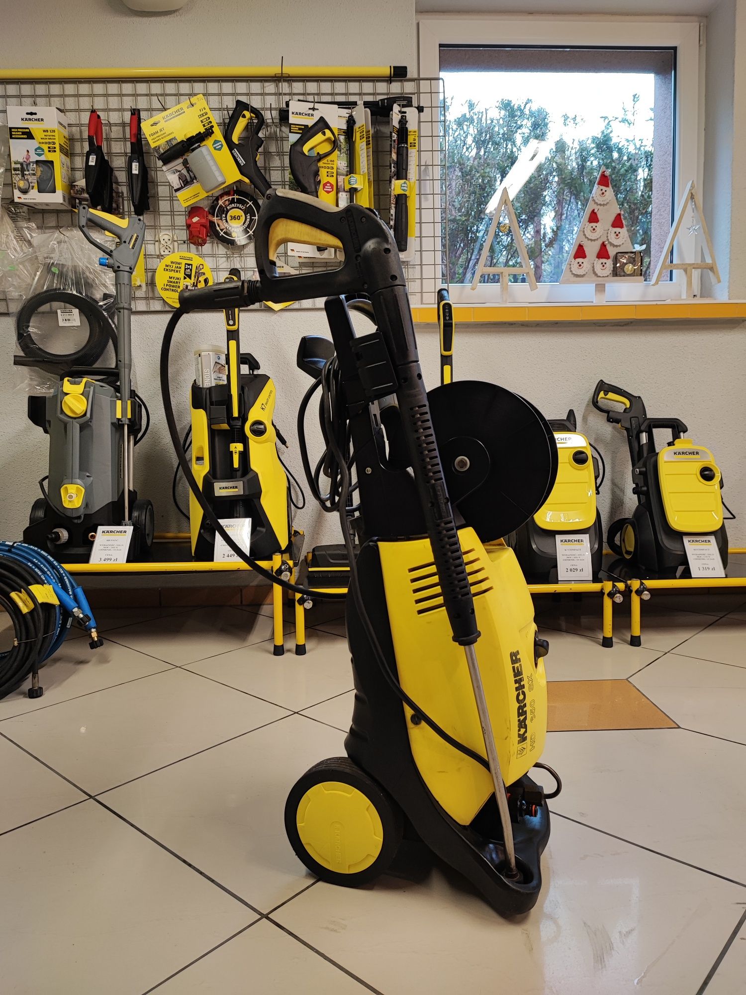 Myjka Karcher HD 650 SX