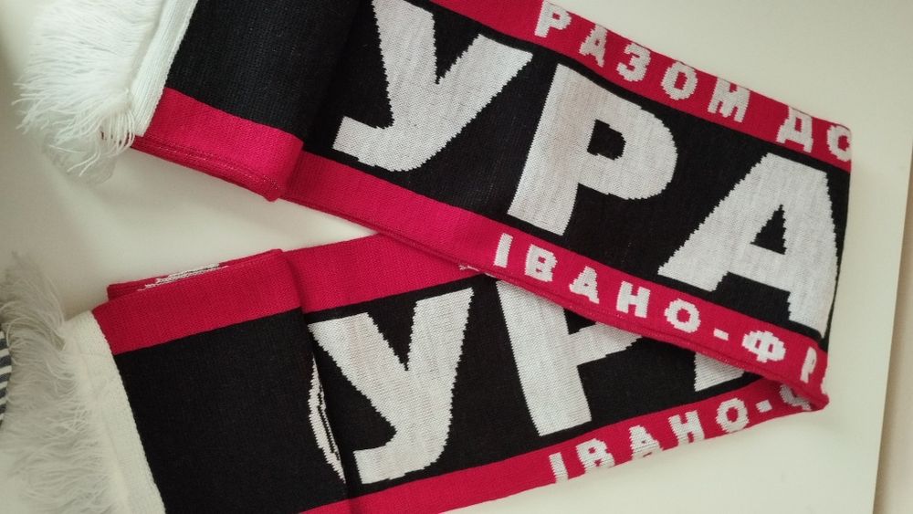 Шарф  футбольний новий