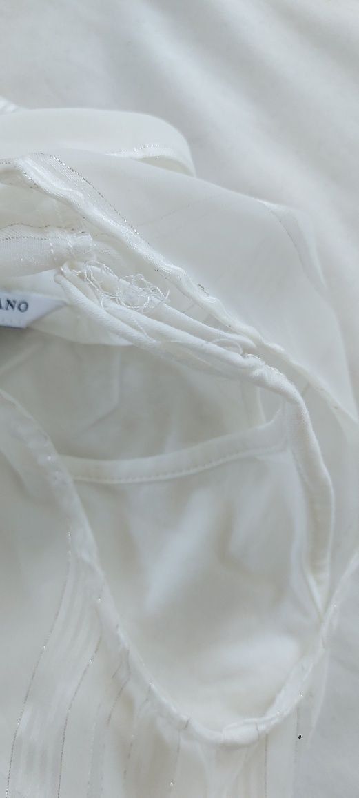 Guess eleganckie body bluzka koszula biała oryginalna dla dziewczynki