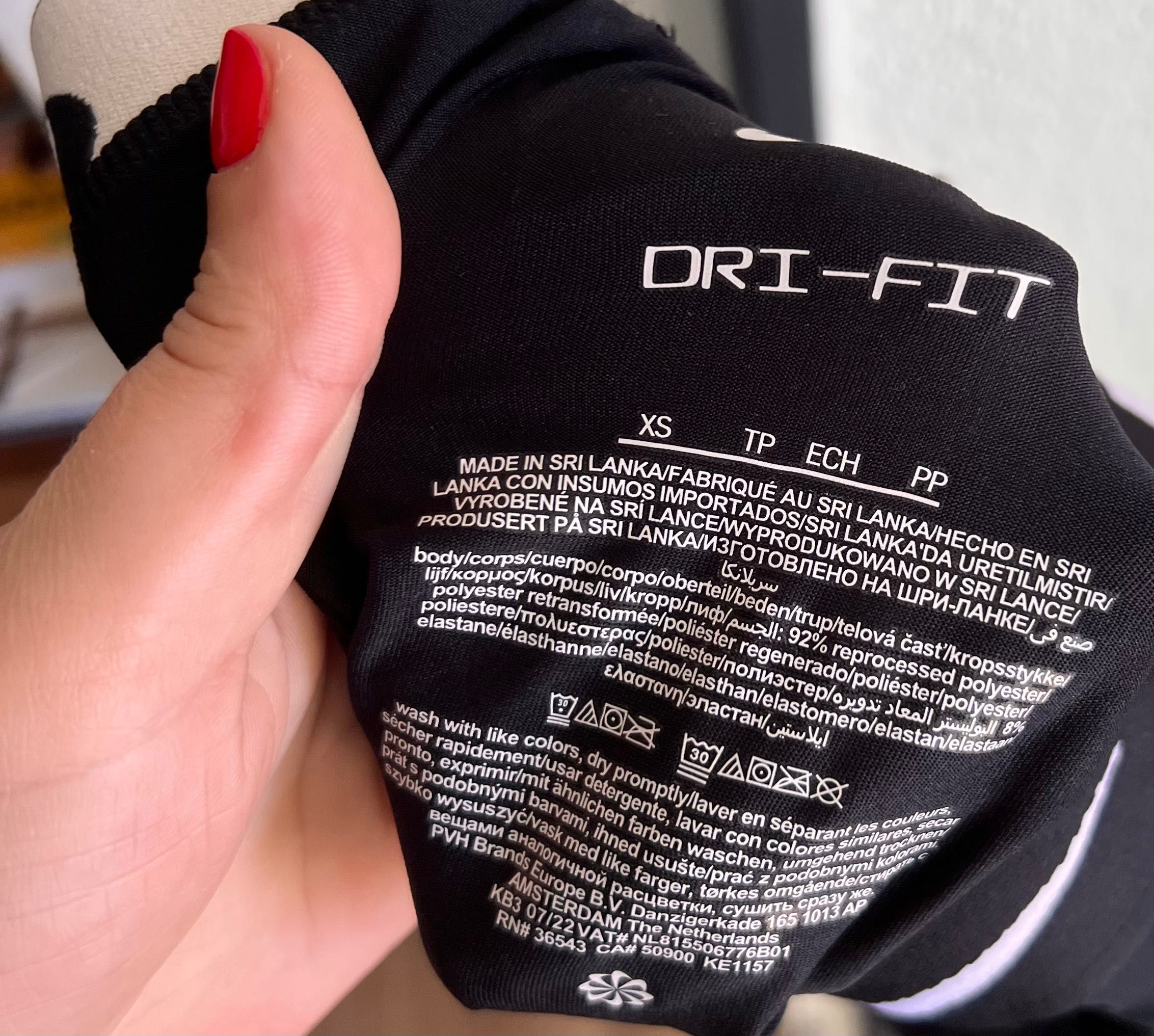 Spodenki chłopięce Nike 122