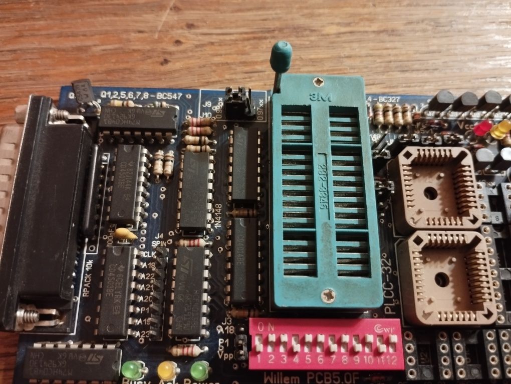 Программатор Willem PCB 5.0F