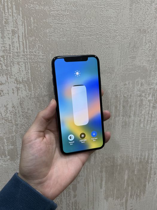 iPhone X 64 GB Neverlock!