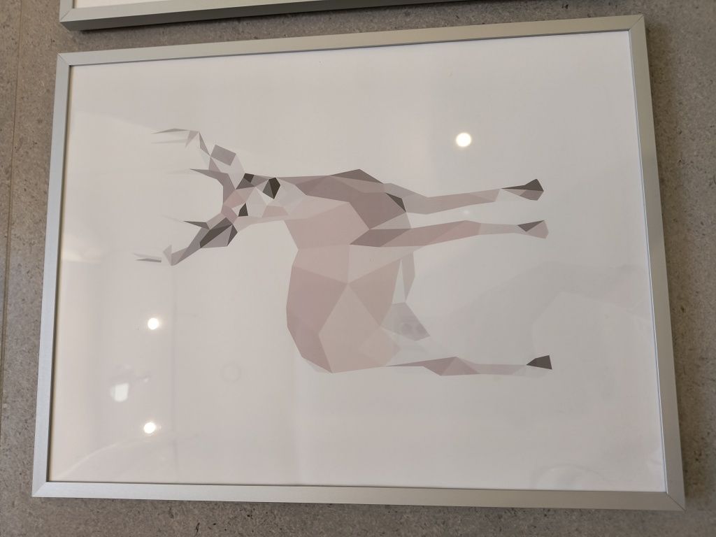 Zestaw grafik na ściane