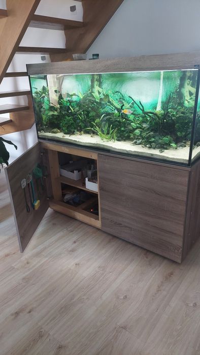 Akwarium 450 L z szafką