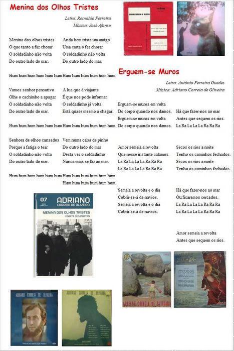 Adriano Correia de Oliveira - - - - - Menina dos Olhos Tristes - -- EP