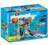 Playmobil 4500 Shark nurek w klatce 4+