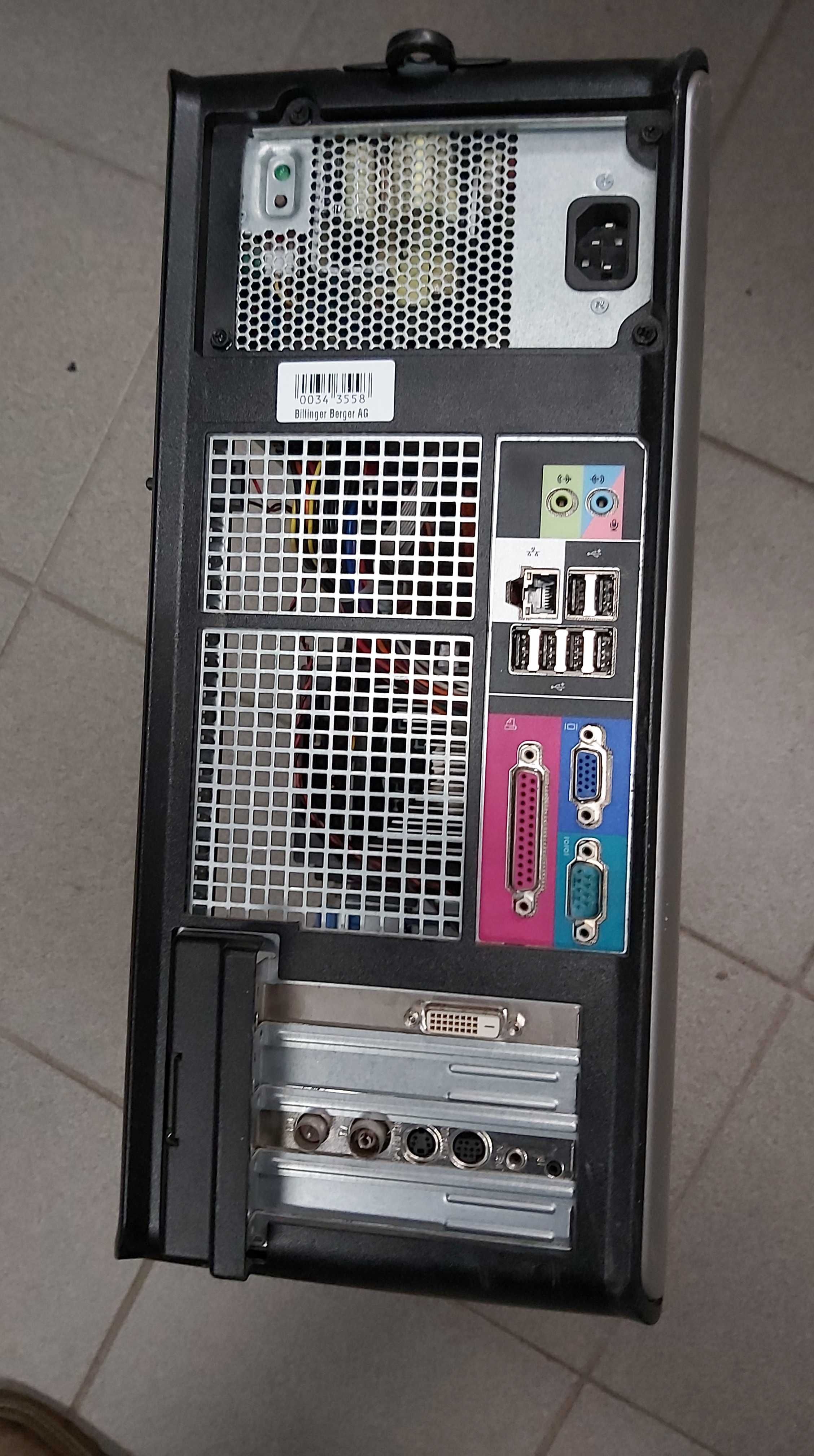 системный блок Dell OptiPlex 755 б/у
