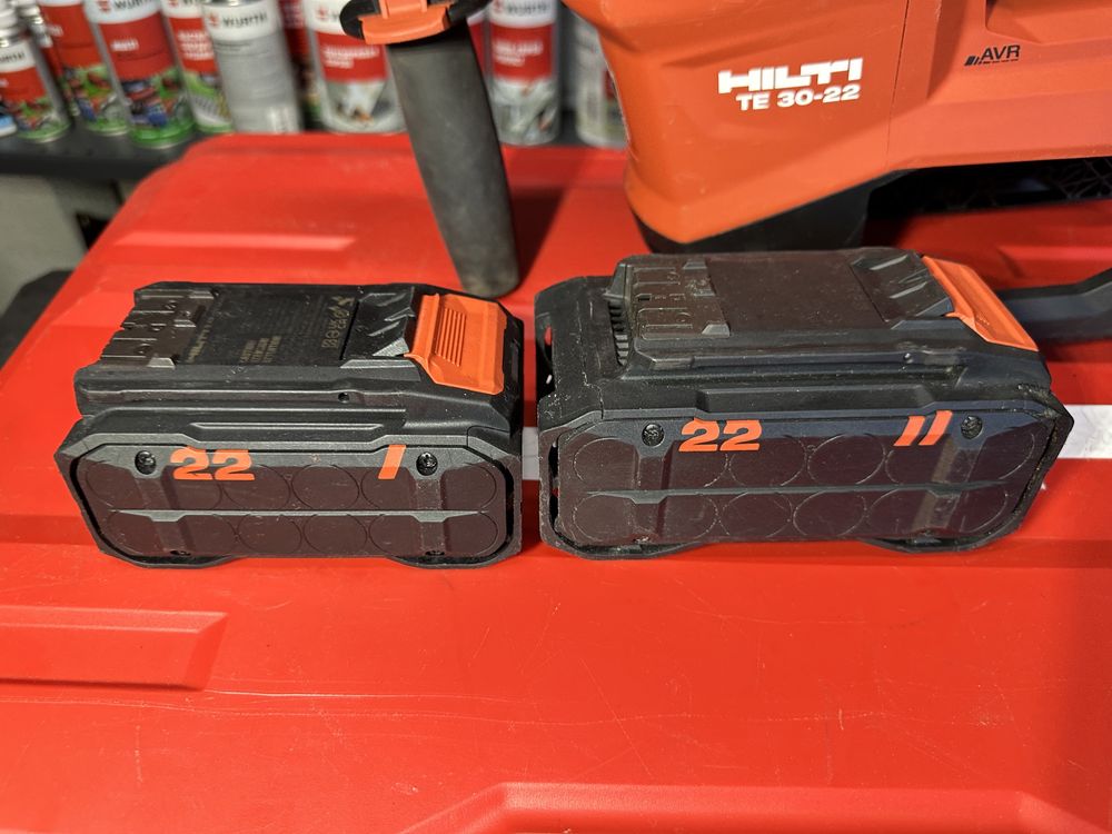 Безщітковий аккумуляторний перфоратор Hilti TE 30 22 Nuron