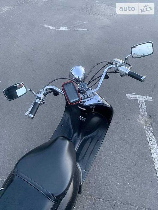 Вінтажний скутер 90 куб.