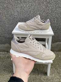 Оригінал кросівки Reebok Classic Leather Parchment CN4625 40р 26см