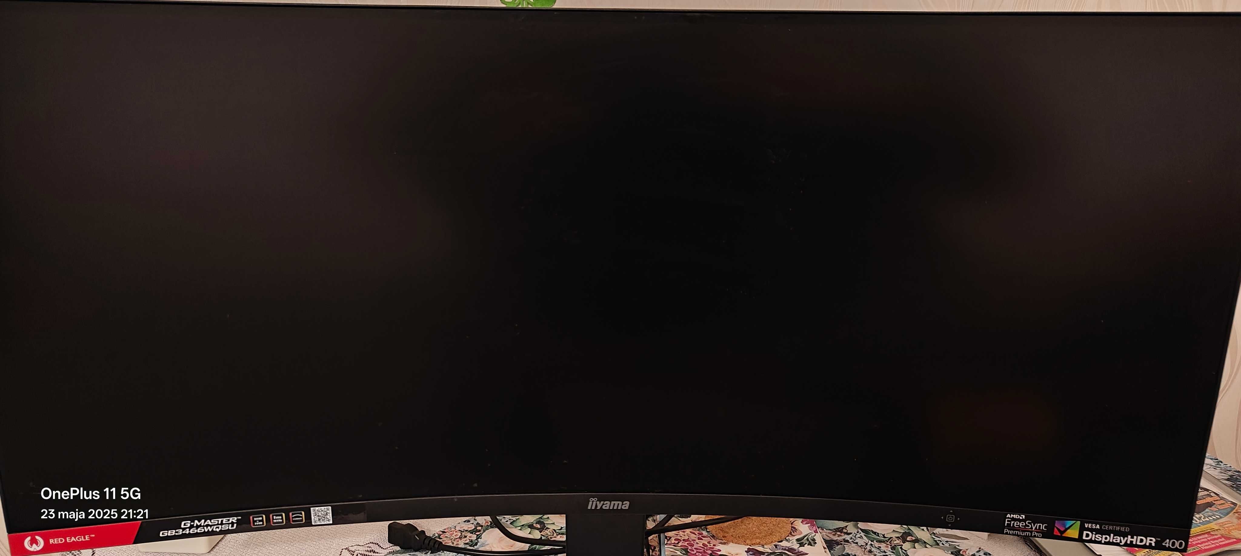Monitor iiyama G-Master GB3466WQSU-B1 Red Eagle 34", VA, 144Hz.